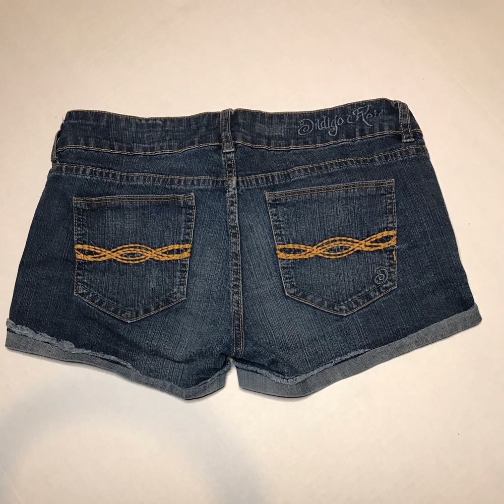 EUC Indigo Rein Shorts - Picture 4 of 5